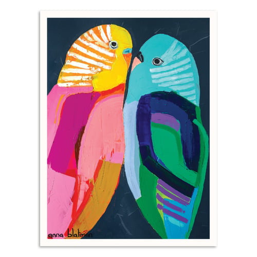 Nicole & Keith Printed Wall Art