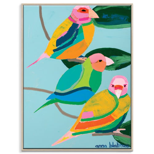 Vladimir, Vivienne, Victoria Printed Wall Art