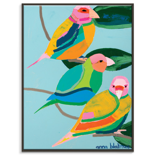 Vladimir, Vivienne, Victoria Printed Wall Art
