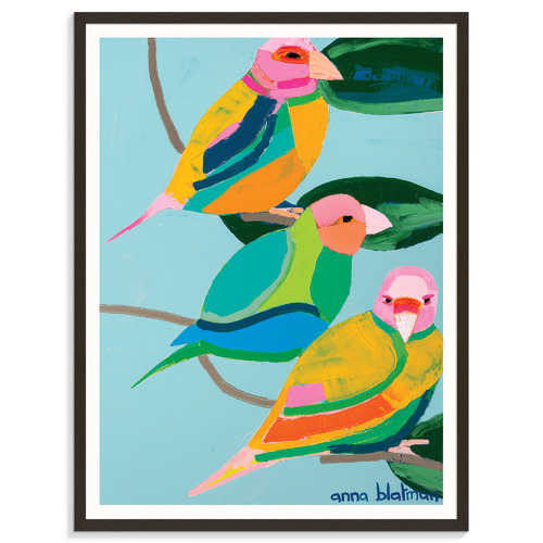 Vladimir, Vivienne, Victoria Printed Wall Art