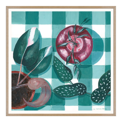 Golden Hour Printed Wall Art Temple & ster