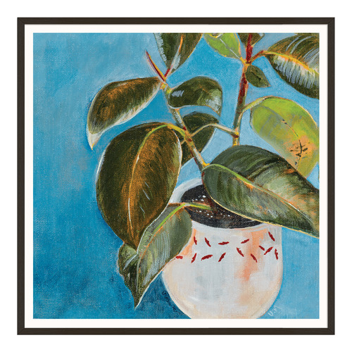 Sitting Pretty Printed Wall Art by Vanessa Maver