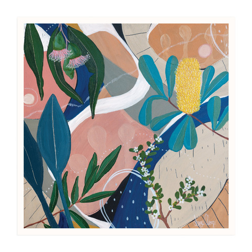 A New Day Printed Wall Art by Lizzie Alsop