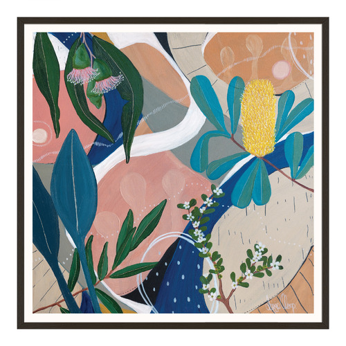A New Day Printed Wall Art by Lizzie Alsop