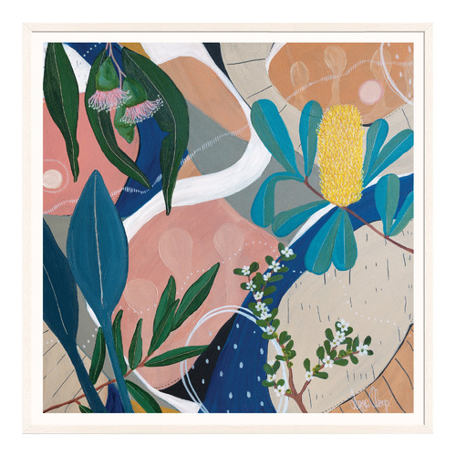 A New Day Printed Wall Art by Lizzie Alsop