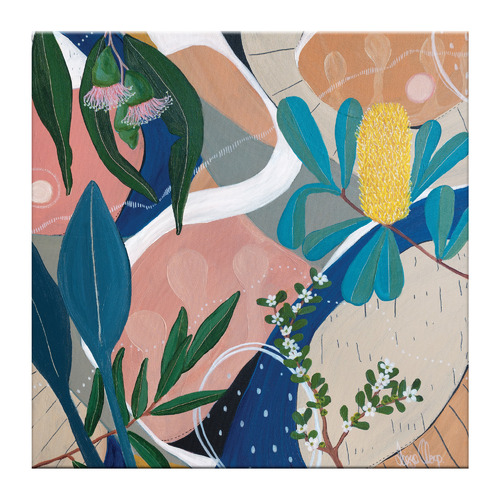 A New Day Printed Wall Art by Lizzie Alsop