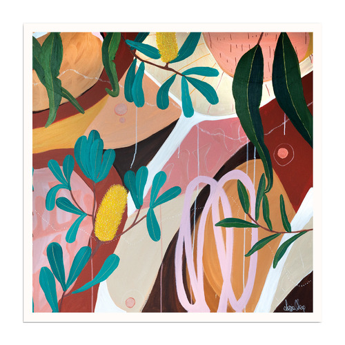 Sunburnt Country Printed Wall Art by Lizzie Alsop