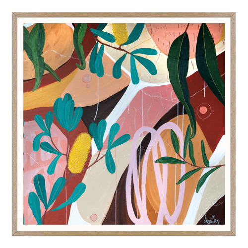 Sunburnt Country Printed Wall Art by Lizzie Alsop
