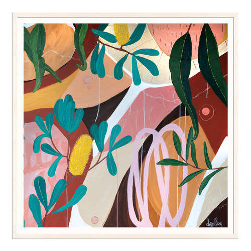 Sunburnt Country Printed Wall Art by Lizzie Alsop