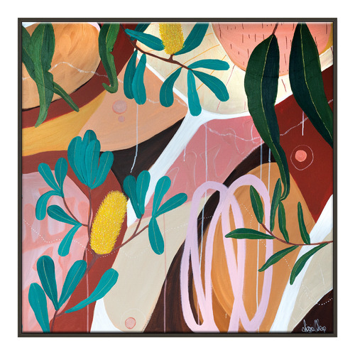 Sunburnt Country Printed Wall Art by Lizzie Alsop