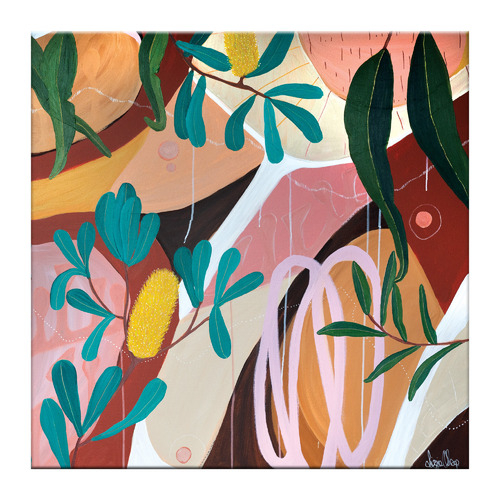 Sunburnt Country Printed Wall Art by Lizzie Alsop