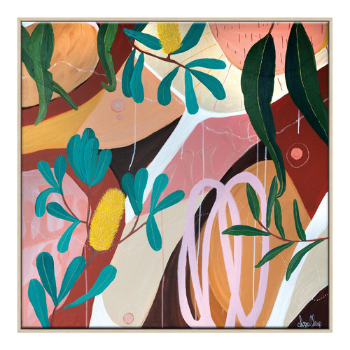 Sunburnt Country Printed Wall Art by Lizzie Alsop