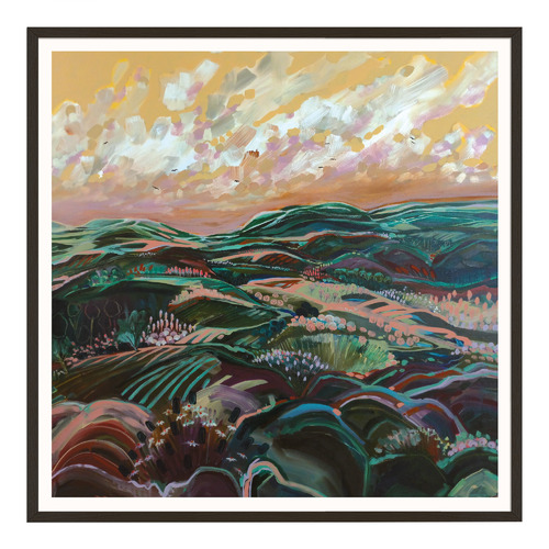 Golden Hour Printed Wall Art