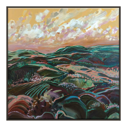 Golden Hour Printed Wall Art