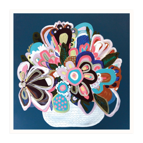 Pinacolda Printed Wall Art by Amanda Skye Mulder