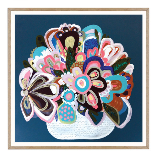 Pinacolda Printed Wall Art by Amanda Skye Mulder
