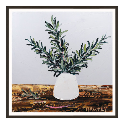 Olive Branch IX Printed Wall Art