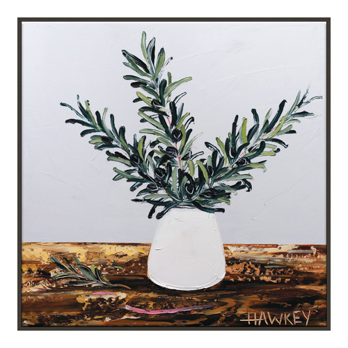 Olive Branch IX Printed Wall Art