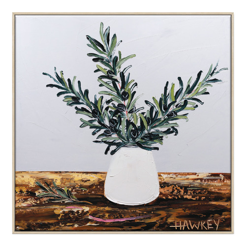 Olive Branch IX Printed Wall Art