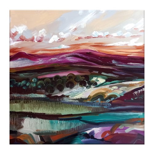 Macedon Sunrise I Printed Wall Art