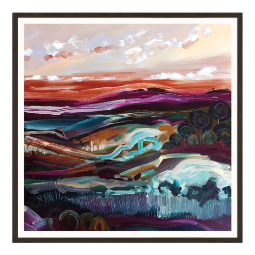 Macedon Sunrise II Printed Wall Art