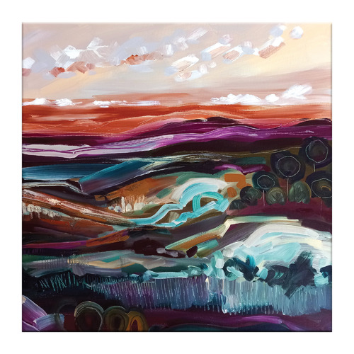 Macedon Sunrise II Printed Wall Art