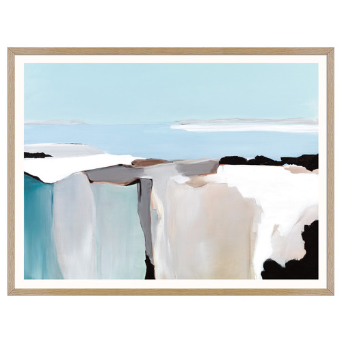 Watching the Sea Printed Wall Art
