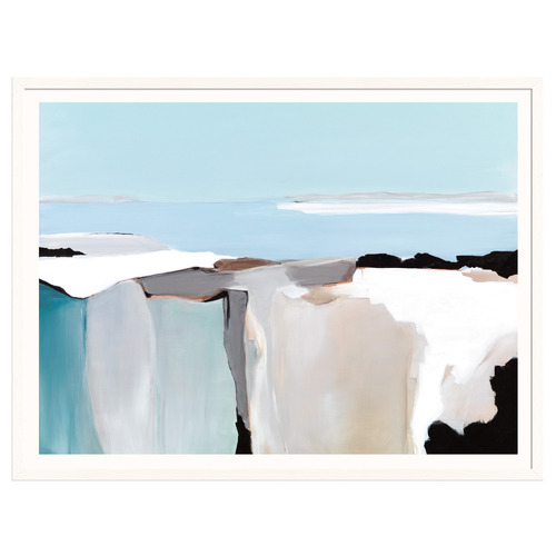 Watching the Sea Printed Wall Art