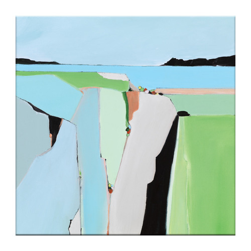 Vista Printed Wall Art Temple & ster