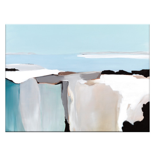 Watching the Sea Printed Wall Art