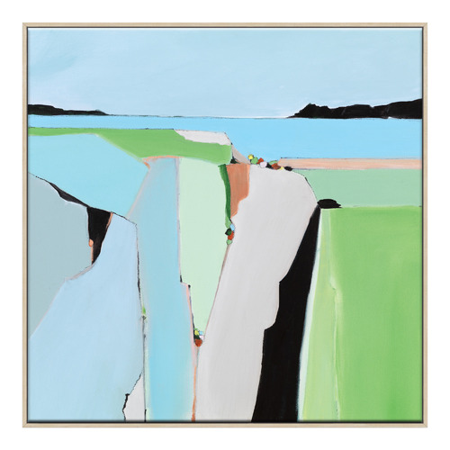 Vista Printed Wall Art Temple & ster