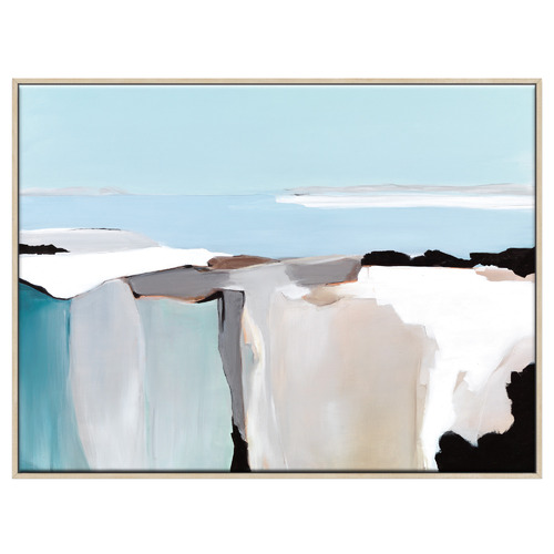 Watching the Sea Printed Wall Art