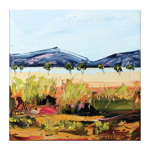 Our Artists' Collection Macedon Sands Printed Wall Art Temple & ster