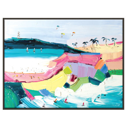 Sunscreen & Boardshorts Printed Wall Art