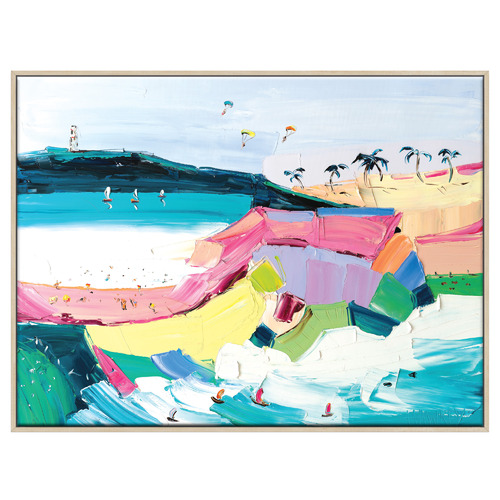Sunscreen & Boardshorts Printed Wall Art