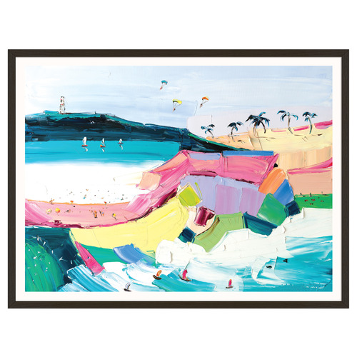 Sunscreen & Boardshorts Printed Wall Art