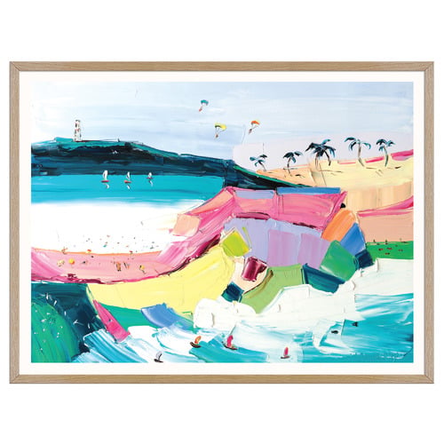 Sunscreen & Boardshorts Printed Wall Art