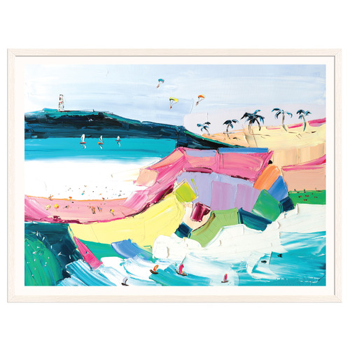 Sunscreen & Boardshorts Printed Wall Art