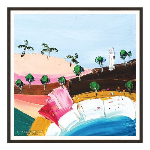 Sunday Swim Printed Wall Art