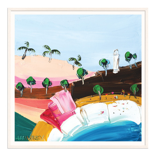 Sunday Swim Printed Wall Art