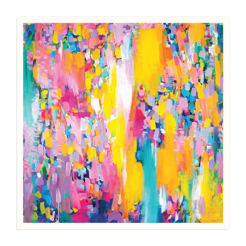 Bright Like Stars Printed Wall Art