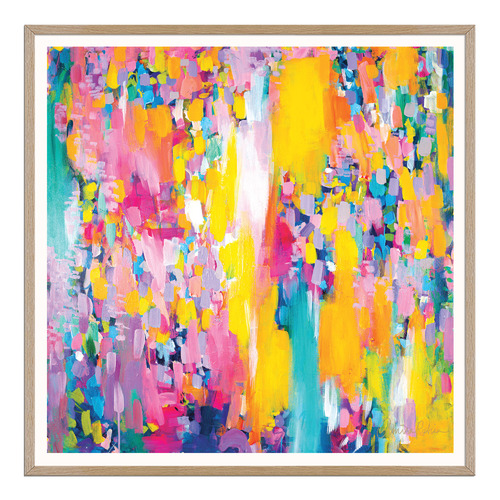 Bright Like Stars Printed Wall Art
