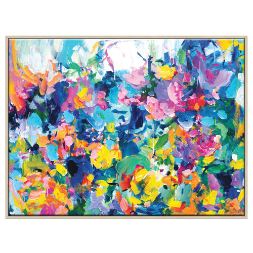 Mermaid's Veil Printed Wall Art