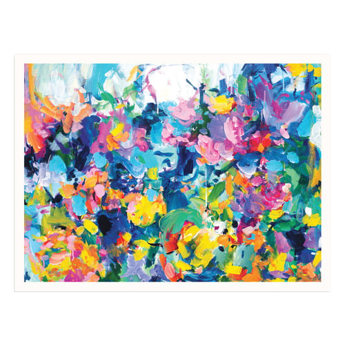 Mermaid's Veil Printed Wall Art