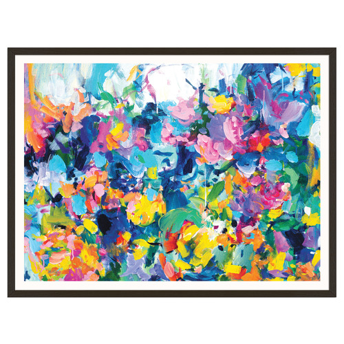 Mermaid's Veil Printed Wall Art