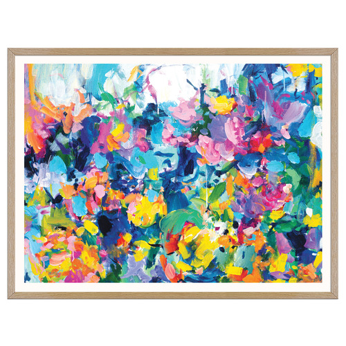 Mermaid's Veil Printed Wall Art