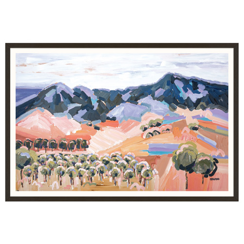 Macedon Vineyard Printed Wall Art
