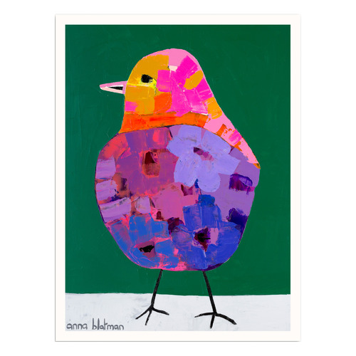 Danielle Bird Printed Wall Art