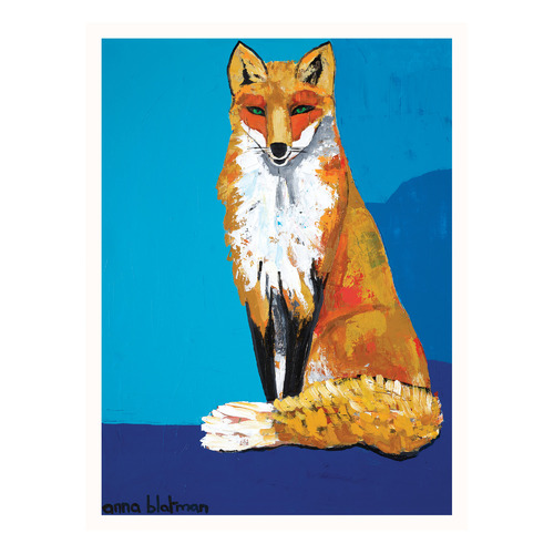 Lord Fox Printed Wall Art
