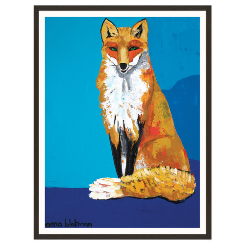 Lord Fox Printed Wall Art
